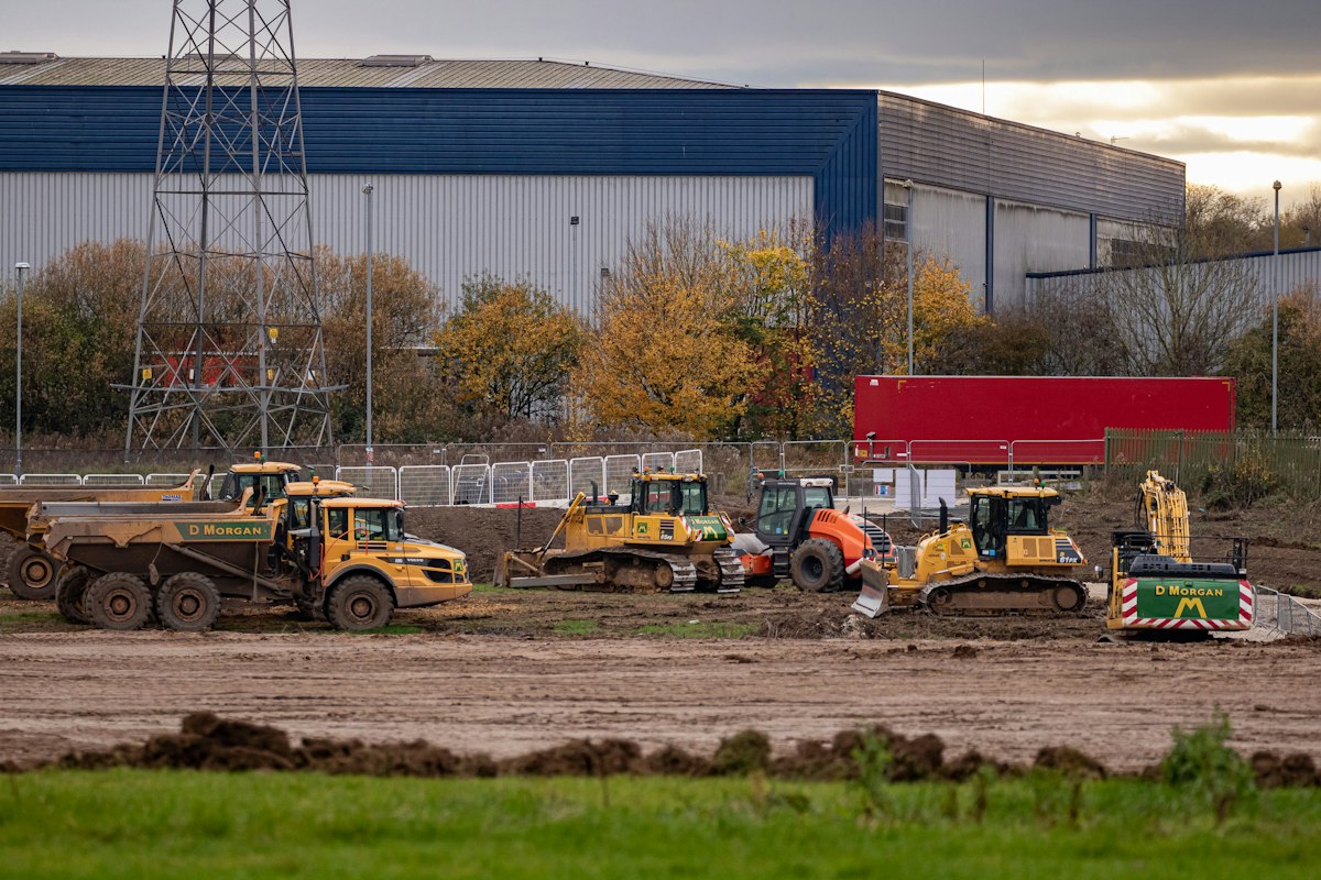 Agricultural property with custom house construction planning in provincial area
