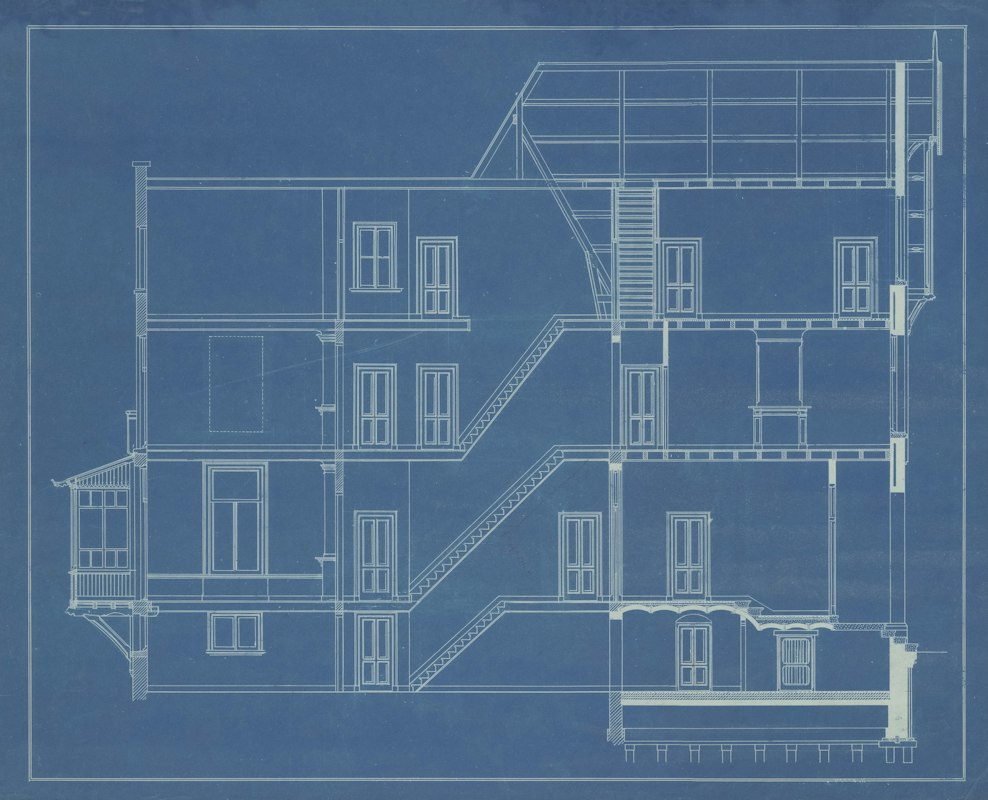 Eco-friendly house construction with sustainable planning and green building features